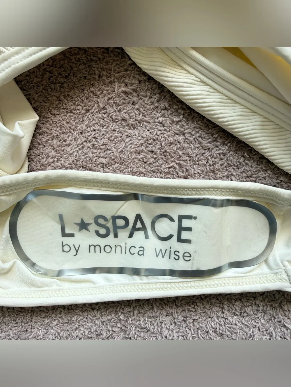 NEW - l*space - SET - Macey Top / PALONIA Bitsy Bottom- CREAM - Picture 6 of 12